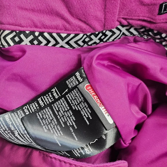 Burton Women's Pink Flare Pants - Picture 10 of 10